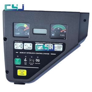 6689754 Tableau de bord gauche pour chargeuse compacte Bobcat S130 S150 S160 S175 S185 - Product Image 1