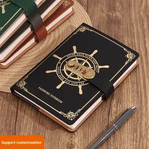 Libreta de Contraseñas A5 con Candado, Diseño Creativo y Resistente, Venta Directa de Fábrica, Artículos de Oficina - Product Image 4