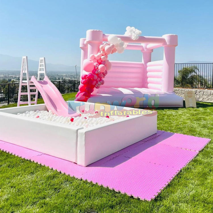 Alibaba Commercial Indoor Ball Pit With Slide Commercial Kids