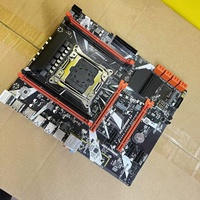 Nouvelle carte mère de bureau Intel X99-DDR4 grande carte graphique intégrée prend en charge M.2 NVME Gigabit réseau SATA pour ordinateurs 2011-3 broches