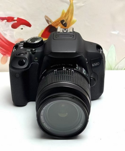 Used APS-C CMOS Sensor Digital Camera 650D Kit 18-55mm Complete Camera Rebel T4i / EO/S Kiss X6i - Product Image 1