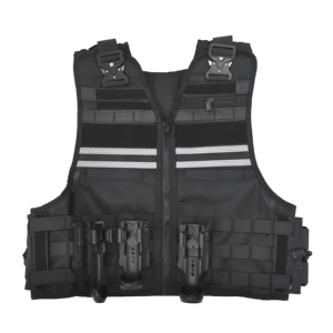 เสื้อกั๊กยุทธวิธีระบายอากาศได้ดีพร้อมกระเป๋าซองหนังแบบปลดได้อย่างรวดเร็ว - Product Image 1