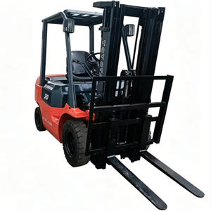 Used Original 3 TON Japan Toyota FD30 Diesel <b>Forklift</b> with Mitsubishi Engine 4300KG 0-2000 Hours - Product Image 1