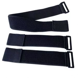 Sangle élastique à boucle auto-agrippante en nylon de haute qualité, personnalisable et réglable - Product Image 1