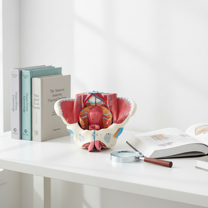 Modelo Anatómico de Pelvis Femenina Desmontable Avanzado con Músculos <span class=keywords><strong>y</strong></span> Órganos para Enseñanza Médica - Product Image 5