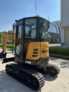Nouveau modèle 2026, mini-excavatrice sur chenilles de marque chinoise SY26U, moteur 3t, haute efficacité, garantie 4 ans, hydraulique Denison/Eaton - Product Image 5