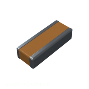 ตัวเก็บประจุเซรามิก LLL153C70E105ME21D 1 UF CAP 1 UF 2.5V X7S 0204ยึดผิวตัวเก็บประจุ MLCC 0204 (0510เมตริก) จากผู้จัดจำหน่ายที่ได้รับอนุญาต - Product Image 1