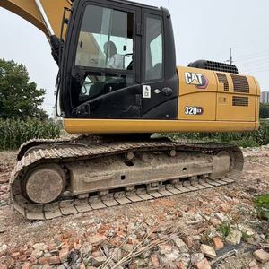 Escavatore Caterpillar Usato di Alta Qualità Modello 320GX con Motore PLC, Cambio, Peso Operativo 19,8 Tonnellate, Capacità Benna 0,93m - Product Image 6
