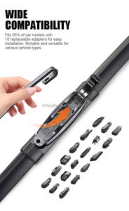 Limpiaparabrisas al por mayor <span class=keywords><strong>de</strong></span> caucho natural SPOTLESS Multi Clips limpiaparabrisas para coche - Product Image 4