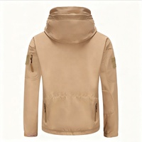 Blouson de ski et d'alpinisme Boying à fermeture éclair, chauffant, rechargeable, coupe-vent, imperméable, chaud, séchage rapide, unisexe, en nylon/cachemire