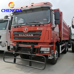 Nouveau Camion Benne Shacman F3000 10 Roues Diesel Euro 2 à Conduite à Gauche Moteur Weichai Boîte FAST Transmission 6x4 Garde-Boue Avant - Product Image 6