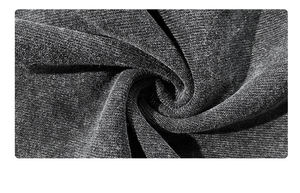 เสื้อยืดลำลองทรงหลวมสำหรับผู้ชายและผู้หญิง 90B01GF5511 ผ้าถักสองชั้นเนื้อผ้าฝ้าย 260 กรัม ซักน้ำได้ แขนยาว สไตล์แฟชั่น - Product Image 5