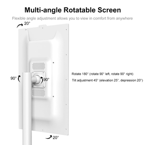 Oedm Odm 128GB Máy Ảnh <span class=keywords><strong>Android</strong></span> <span class=keywords><strong>OS</strong></span> Battery Powered Di Động Thông Minh Màn Hình Cảm Ứng Phòng Ngủ Để Nhà Bếp Di Chuyển Kỹ Thuật Số Biển - Product Image 5