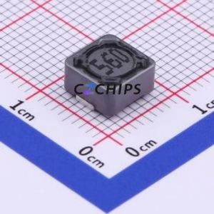 Inducteur de puissance YPRH0704-560M SMD, 7,3x7,3 mm (Inductance : 56 µH) (Précision : 20 % Courant nominal : 750 mA) - Product Image 1