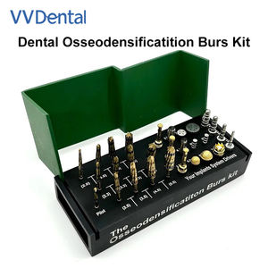 Kit di osseodensificazione Kit Foshan ossiodensificazione + <span class=keywords><strong>Bur</strong></span> + Kit + Black Kit di ossiodensificazione dentale - Product Image 3