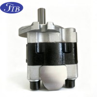 Pompe à engrenages hydraulique FTB 17RN3-20 KYB PSVD2-17E/19E/21E KYB-21E pour mini-excavatrice Yanmar, pièces de rechange OEM haute précision