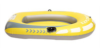 SP27891 aventure aquatique gonflable canoë pêche caoutchouc pvc épaissi aviron rafting bateau kayak