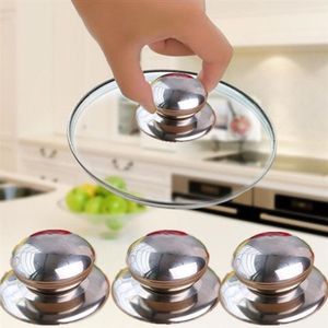 Stainless Steel Pot Lid Handle Top Bead Non Magnetic Cookware Parts Accessory For Pot Lid Replacement - Product Image 1