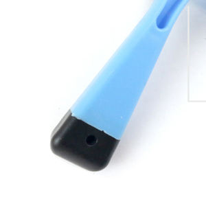 Peine para Eliminar el Pelo de Mascotas de 13*8CM, Tamaño Personalizado, Herramientas de Aseo de Plástico ABS y Acero Inoxidable para Gatos, Fuente de Alimentación Recargable - Product Image 3