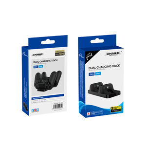 Bán buôn không dây Đôi Sạc <span class=keywords><strong>Dock</strong></span> trạm trò chơi phụ kiện cơ sở đứng cho PS4 Pro & mỏng điề<span class=keywords><strong>u</strong></span> khiển GAMEPAD - Product Image 5