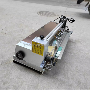 Máquina Manual para Recubrimiento de Pañales, Máquina Automática para Pegado de Fondo de Bolsas de Papel, Máquina para Fabricación de Barras de Pegamento Termofusible - Product Image 4