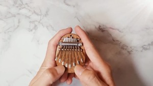 8 Key Mini Kalimba exquisite <strong>Finger</strong> <strong>Thumb</strong> Piano Marimba Musical good accessory Pendant Gift - Product Image 6