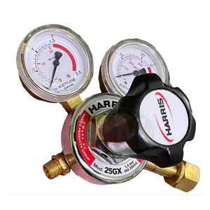 Régulateur de pression de gaz à entrée simple étage CGA300 pour Harris Industries, pour GPL, propane, argon, CO2 et acétylène, fabriqué en aluminium - Product Image 4