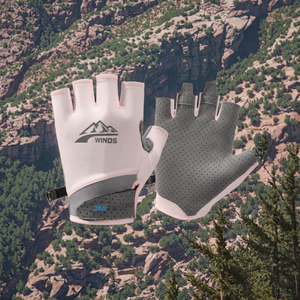 Guantes Deportivos Personalizados de Medio Dedo para Mujer, de Poliéster, Antideslizantes, para Ciclismo, Gimnasio, Fitness, Culturismo y Levantamiento de Pesas - Product Image 3