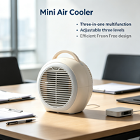 Ventilateur de refroidissement personnel portable de bureau, mini climatiseur rechargeable USB pour pique-nique, jardin et voiture