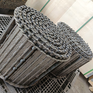 Koolstofstaal Transportchip Transportketting Cnc Scharnierende Band Transportband Kettingband Kettingwiel Cnc <span class=keywords><strong>Machine</strong></span> - Product Image 1
