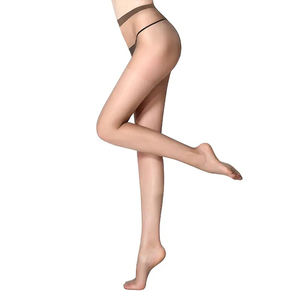 Collant senza cuciture per calze trasparenti in vita da donna senza senso di vendita calda - Product Image 3