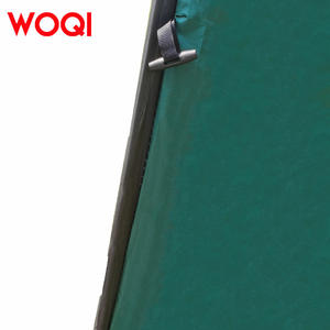 Tente de douche portable Woqi pour le camping, 120x120x190 cm, vert foncé, simple couche, imperméable, installation instantanée, abri d'extérieur pour l'intimité - Product Image 3