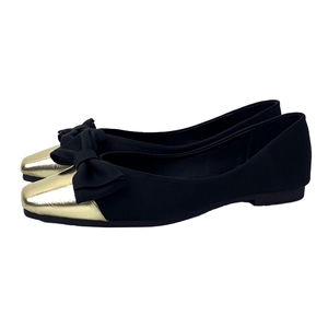 Customized Beautiful Bowknot Designer Women's Luxury Fashionable Exquisite Flat Loafers Slip-On Summer Shoes - Product Image 1