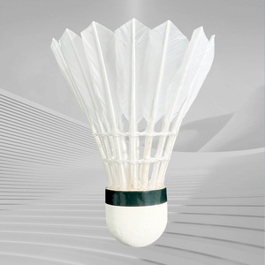 जी गुआन A01-12 प्राकृतिक पंख बैडमिंटन शटलकॉक हल्के पेशेवर टीम प्रशिक्षण खेल इनडोर/आउटडोर उच्च - Product Image 4