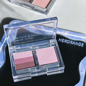 Herorange ชุดเครื่องสำอางพาเลทอายแชโดว์4สี, อายแชโดว์สีเนื้อแมตต์สีนู้ด - Product Image 5