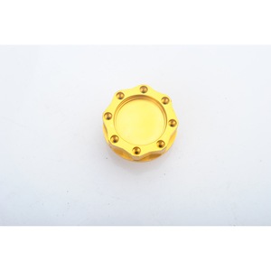 Bouchon de réservoir de carburant Aosu Jdm en aluminium, 7 couleurs, pour couvercle de soupape de moteur de voiture - Product Image 3