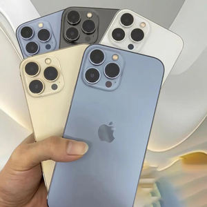 Teléfono Celular Inteligente 5G Desbloqueado Usado <span class=keywords><strong>Apple</strong></span> <span class=keywords><strong>iPhone</strong></span> 13Pro 13ProMax 13Mini-<span class=keywords><strong>13</strong></span> Serie 6.1 Pulgadas con 128/<span class=keywords><strong>256</strong></span>/512GB de Almacenamiento 6G RAM LTE - Product Image 4
