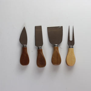 Vente en gros 12 "X 16" Grande planche à fromage en ardoise et ensemble de couverts en acier inoxydable Assiettes à dîner en pierre d'ardoise - Product Image 5