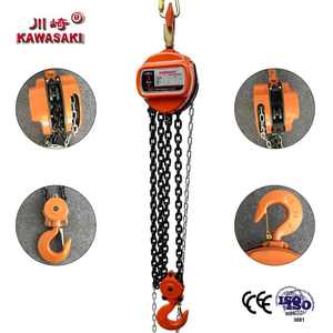 Kawasaki Handkettingtakels 3 Ton 2,5 <span class=keywords><strong>m</strong></span> Handbediende Takel voor Magazijnbouw Industrieel Hefmateriaal - Product Image 1