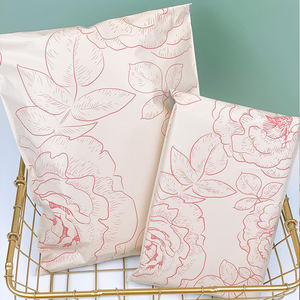 Sacs de courrier en plastique d'expédition de vêtements bon marché Sac d'expédition Biologish personnalisé - Product Image 1