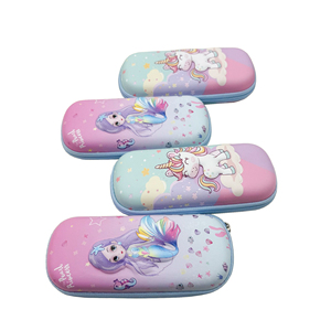 Estuche de <span class=keywords><strong>gafas</strong></span> portátil resistente a la presión para <span class=keywords><strong>mujer</strong></span> con logotipo personalizado Empaquetado de <span class=keywords><strong>gafas</strong></span> para miopía con personalidad para estudiantes - Product Image 1