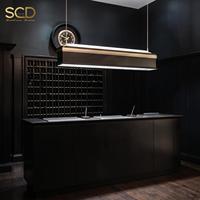 Comptoir de réception personnalisé pour boutique de cigares, présentoir mural en bois pour vin, mobilier de présentation pour magasin de tabac et de produits pour fumeurs