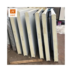 Panel Sándwich de <span class=keywords><strong>Poliuretano</strong></span> para Cámaras Frigoríficas, Panel Aislado de Espuma de PU para Cuartos Fríos - Product Image 4