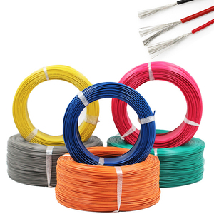 สายไฟฟ้าทองแดง UL1007 20 Awg 26/0.16TS - Product Image 1