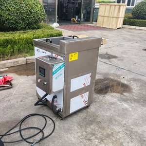 High Efficiency Stainless Steel <strong>Electric</strong> Deep <strong>Fryer</strong> for Snack Bar Commercial French Fries Frying Machine Deep <strong>Fryer</strong> - Product Image 5