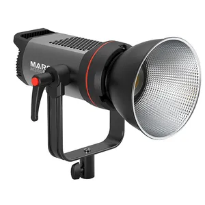 Triopo M-200bi摄影Cob发光二极管补光灯照相馆专业照明设备生产双色发光二极管视频