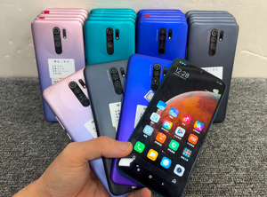 <span class=keywords><strong>Precio</strong></span> bajo <span class=keywords><strong>Redmi</strong></span> <span class=keywords><strong>9</strong></span> 128G Android Smartphone Versión original de EE. UU. Octa Core CPU LTE <span class=keywords><strong>Celular</strong></span> Compatible con funcionamiento francés alemán - Product Image 4