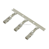 Terminal de conector hembra de estaño, resorte de chapado, 211CC2S1160P 6822002-KSS 211CC2S2160P, 211CC2S1160 y 211CC2S2160, 10863985