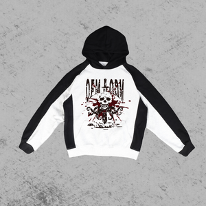 Sudadera con Capucha Unisex Monocromática OEM/ODM, Personalizada, Vintage, Holgada, Transpirable, con Cremallera, para Invierno, MetroFlex Essentials - Product Image 4