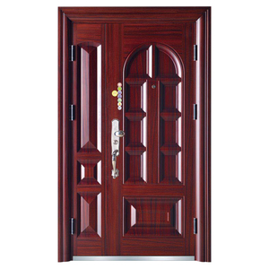 <span class=keywords><strong>Puerta</strong></span> de <span class=keywords><strong>Entrada</strong></span> de Metal para Exterior, <span class=keywords><strong>Puerta</strong></span> Doble Abatible, <span class=keywords><strong>Puerta</strong></span> de Seguridad de Acero para <span class=keywords><strong>Entrada</strong></span> Principal - Product Image 6